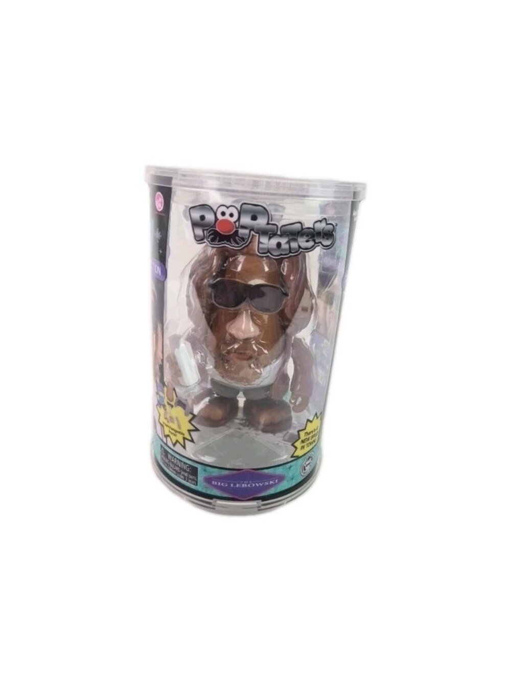 Collectors Ed Pop Taters The Dude Big Lebowski Mr. Potato Head SEALED 5408